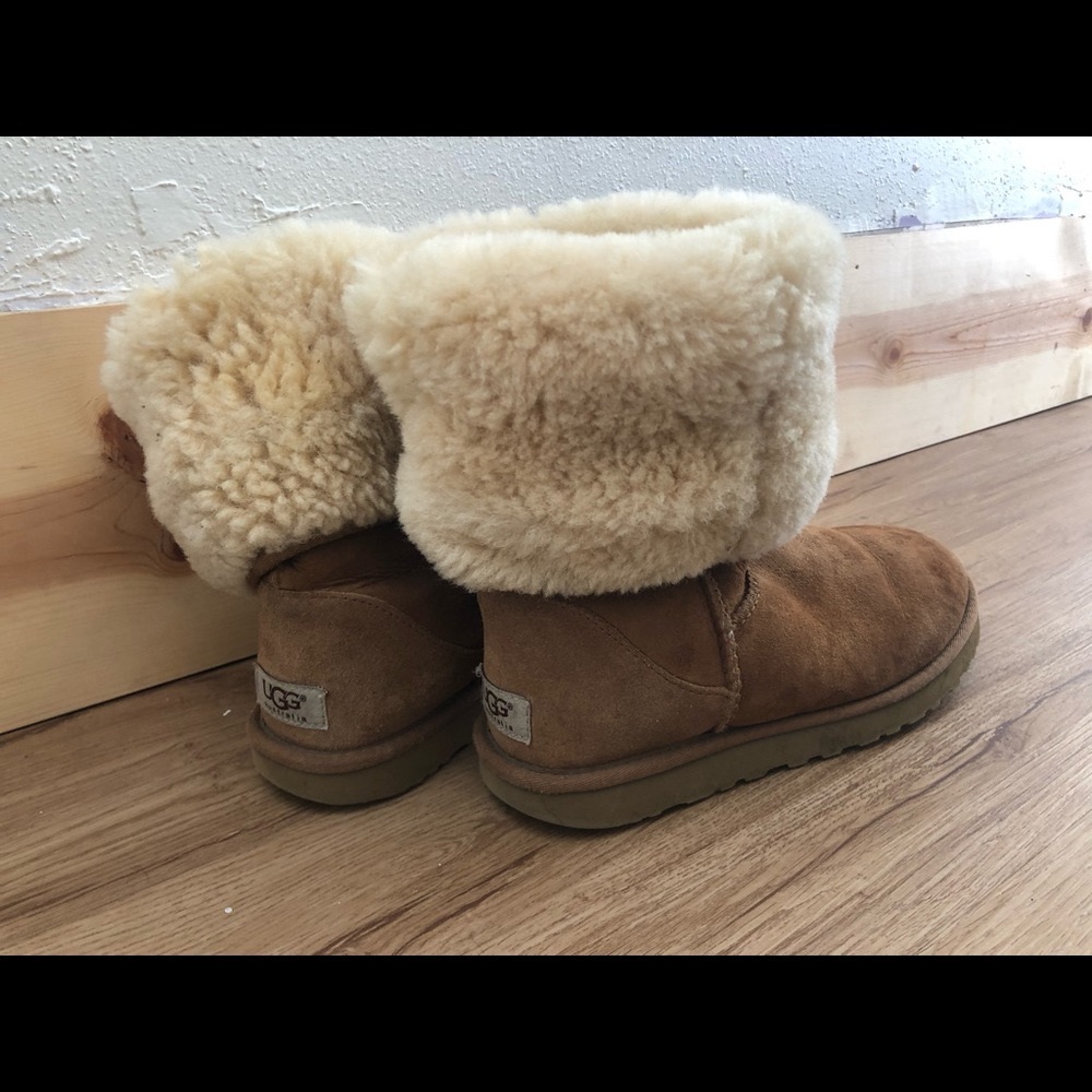 UGG boots classic tall, chestnut, 8